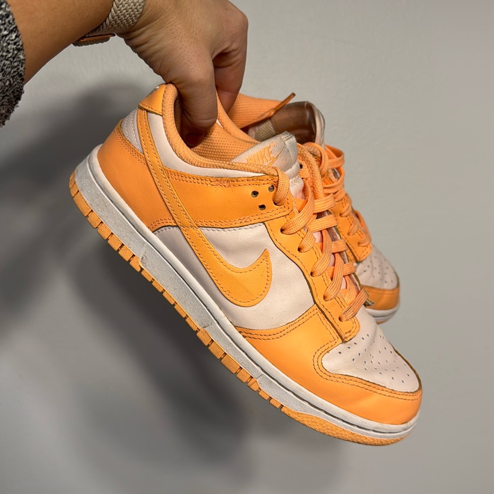 Orange Nike Dunks Low Laser Orange